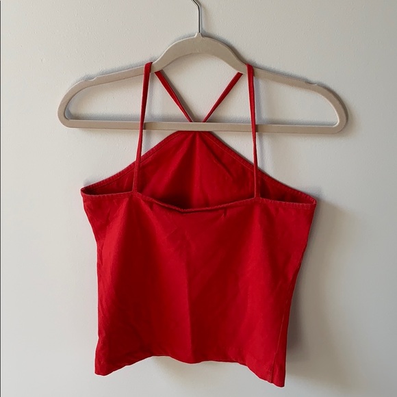 Levi’s Red Tab Halter Top - Picture 2 of 5